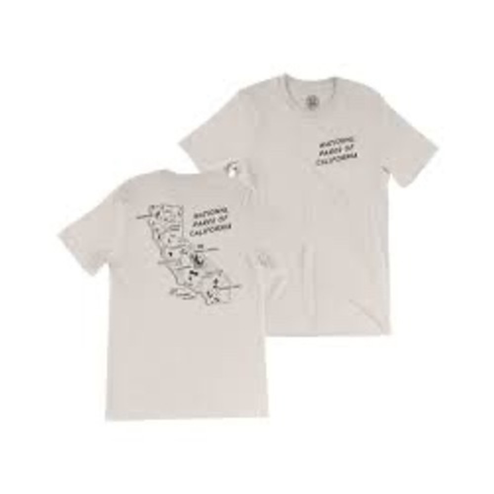 Parks Project National Parks of California Graphic T‎ Shirt Mens Small Gorpcore